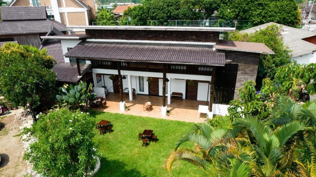 Croissant Hotel And Cafe Chiang Rai Exterior foto